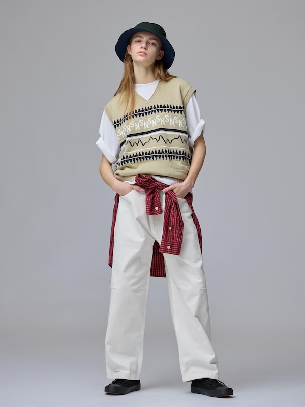 V Neck Vest | UNDERCOVER