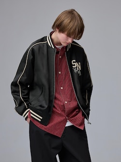 Satin Ribbed Jacket | UNDERCOVER