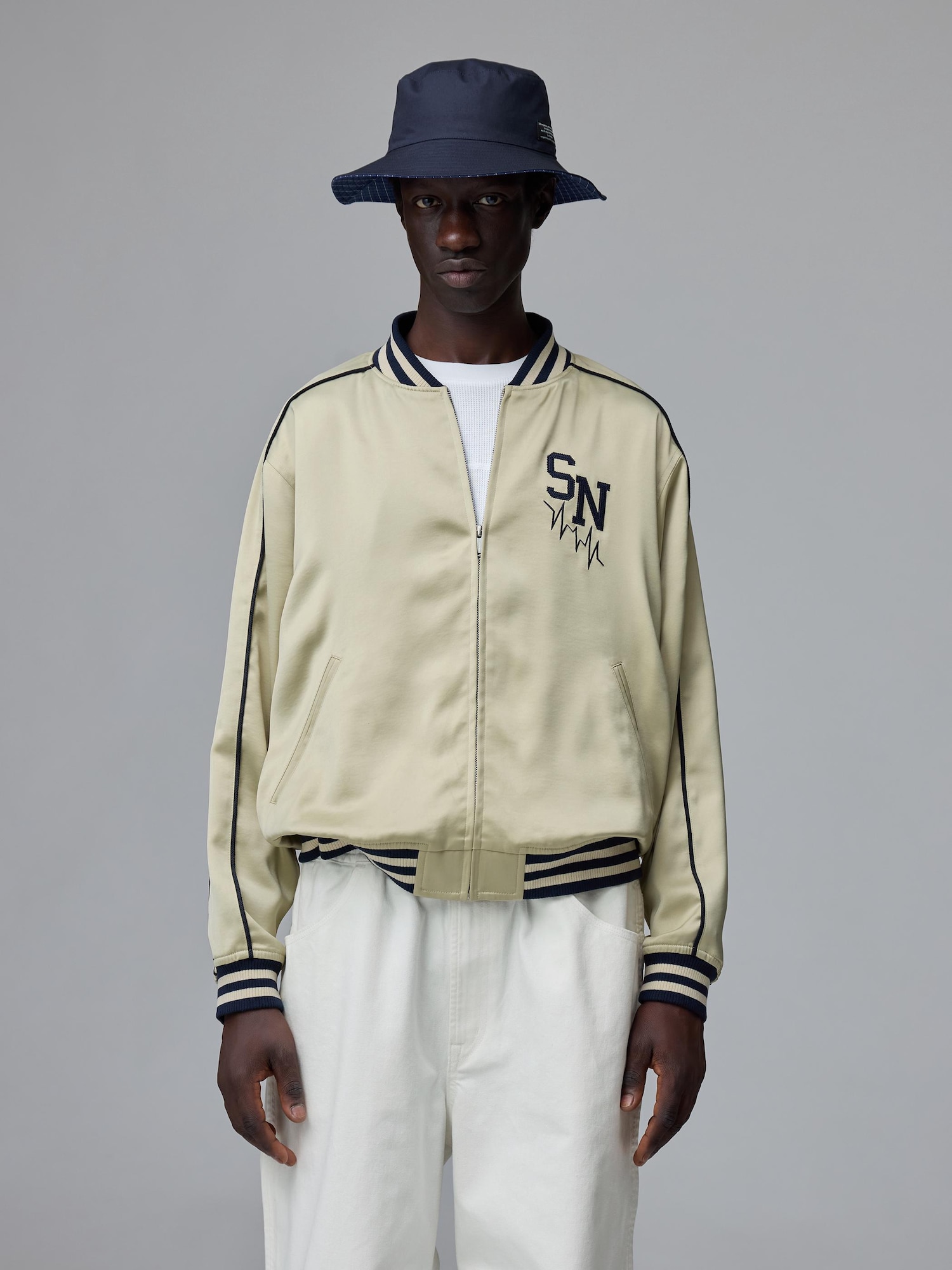 Unisex Satin Ribbed Jacket | UNDERCOVER | GU US