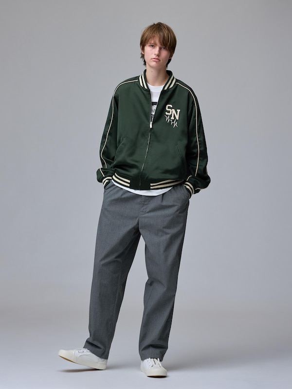 Satin Ribbed Jacket | UNDERCOVER