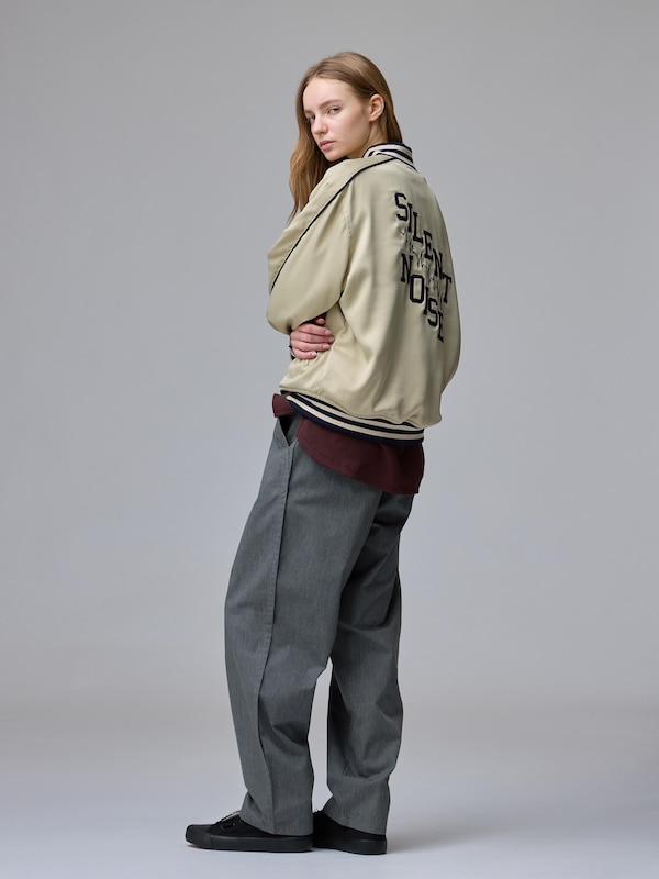 Satin Ribbed Jacket | UNDERCOVER