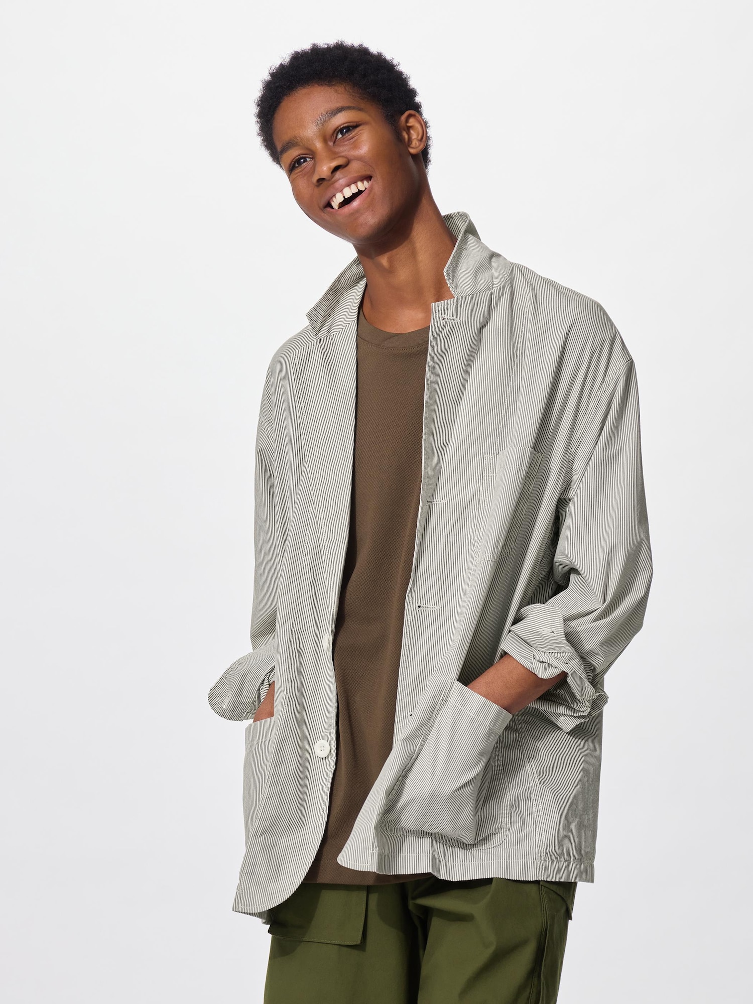 Unisex Cordlane Jacket | ENGINEERED GARMENTS | GU US
