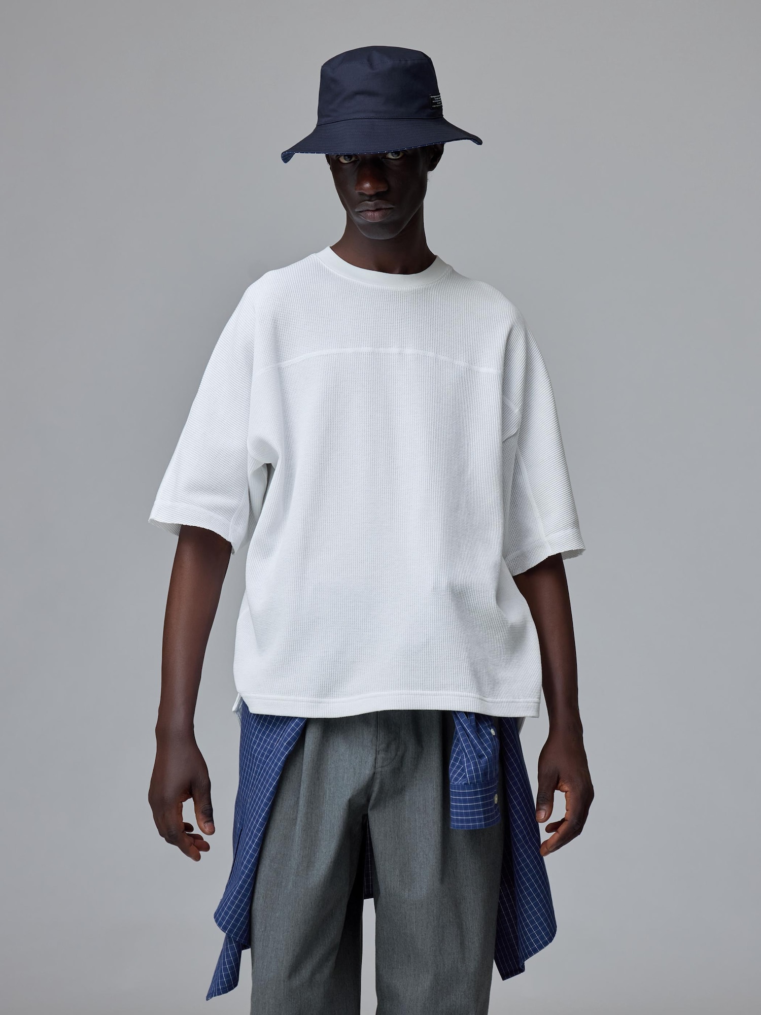 Unisex Dry Waffle Oversized T-Shirt | UNDERCOVER | GU US