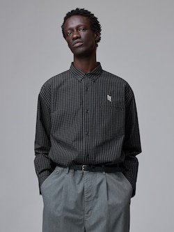 Broadcloth Checked Shirt | UNDERCOVER