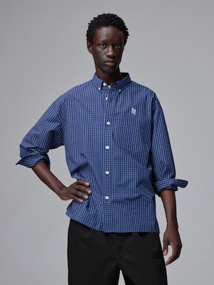 Broadcloth Checked Shirt | UNDERCOVER