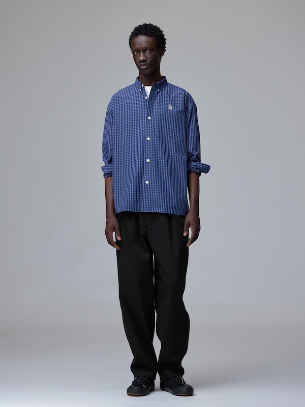 Broadcloth Checked Shirt | UNDERCOVER