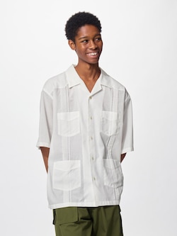 Guayabera Shirt | HalfSlv | ENGINEERED GARMENTS