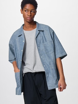 Guayabera Shirt | HalfSlv | ENGINEERED GARMENTS