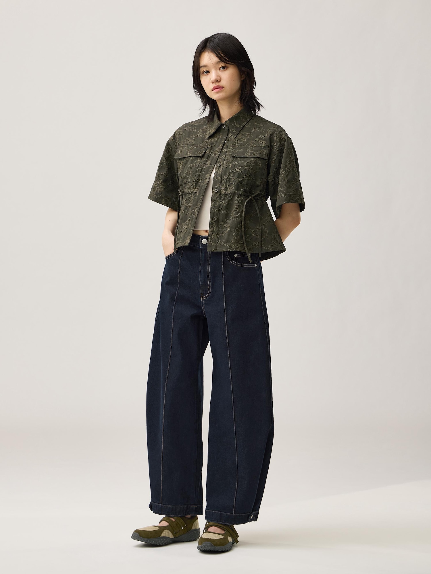 バルーンパンツ　by rokh Women's Balloon Pants | by rokh | GU US