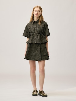 Utility Skort | by rokh