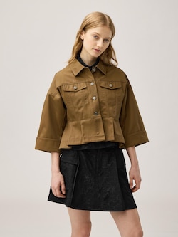 Peplum Jacket | by rokh