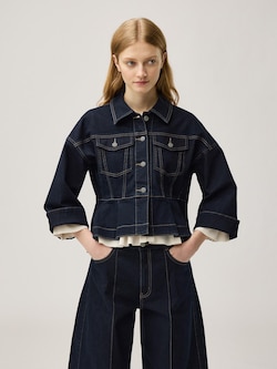 Peplum Jacket | by rokh