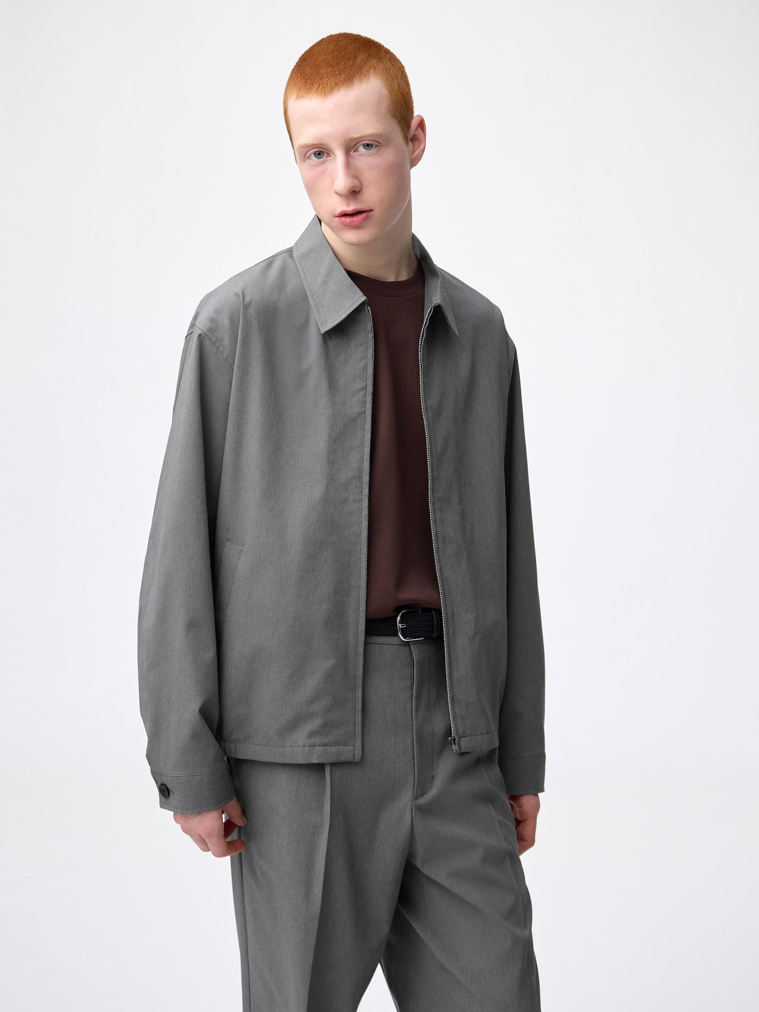 Men's Dry Zip Up Jacket | GU US