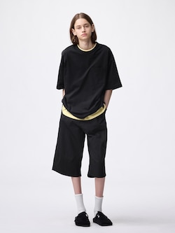 Rip Stop Cropped Pants
