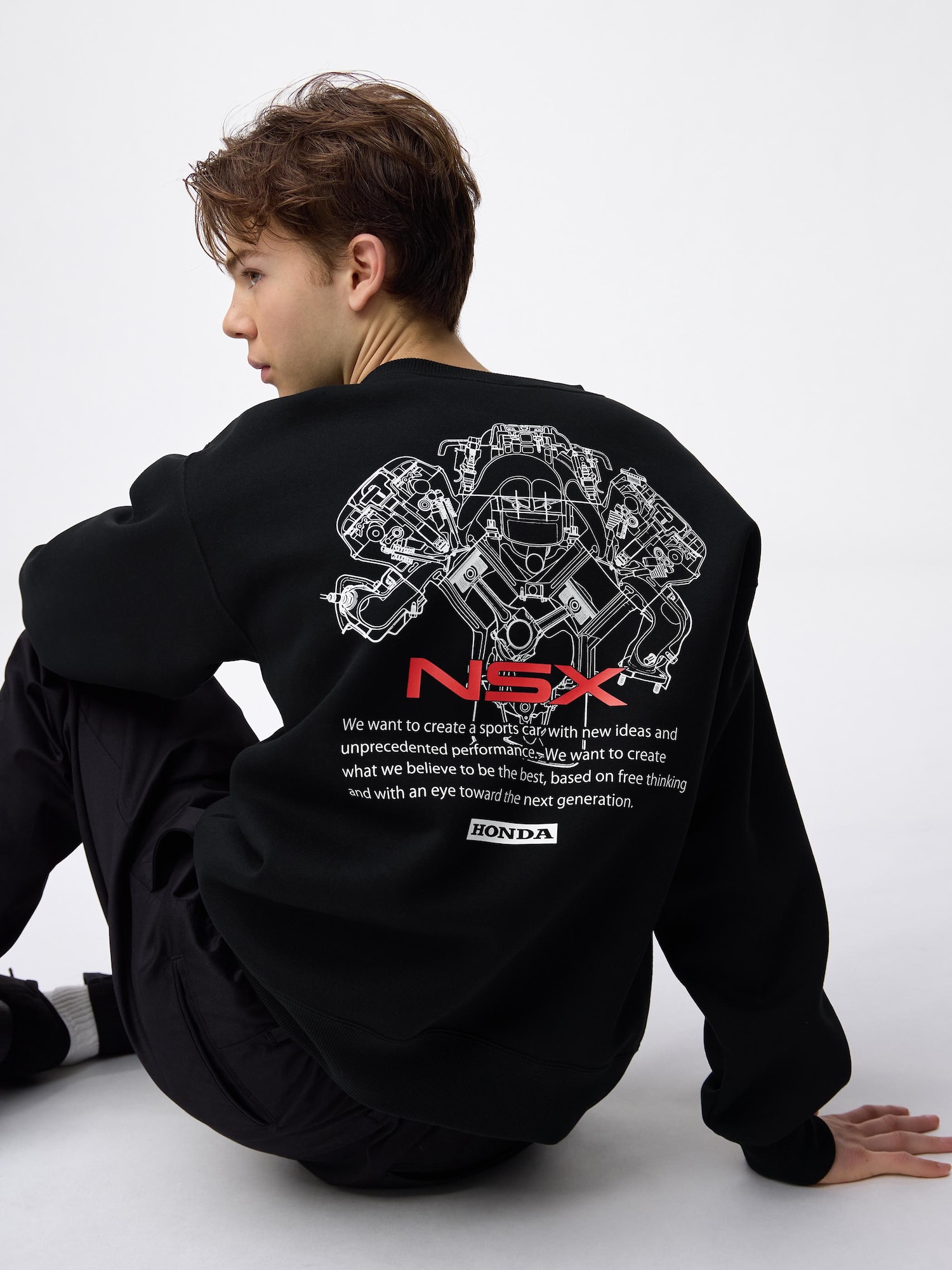Men's Heavy Weight Sweatshirt | Honda | GU US