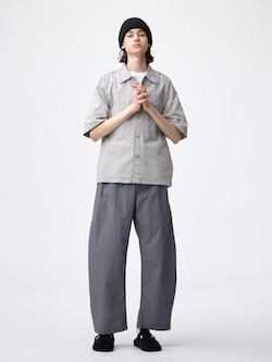 Dry Barrel Leg Relaxed Pants