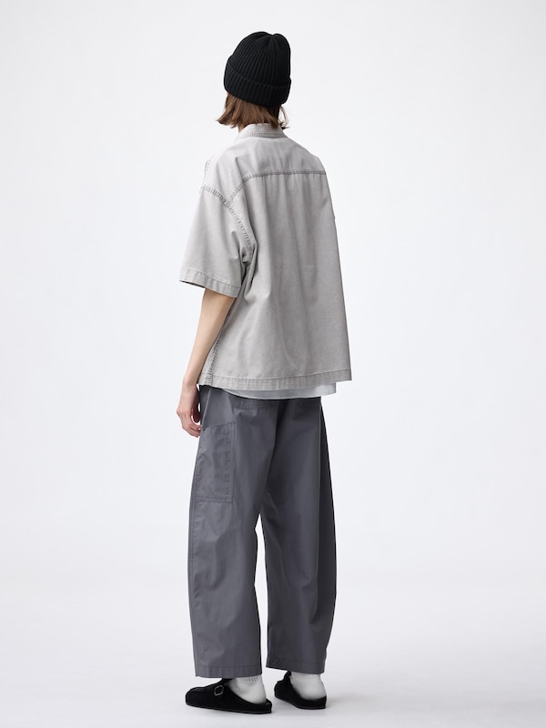 Dry Barrel Leg Relaxed Pants