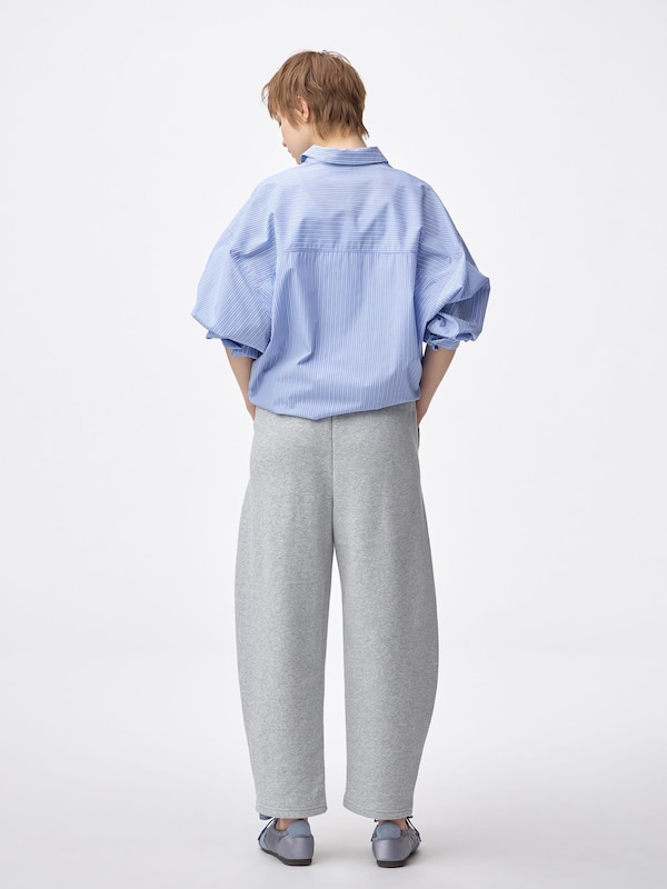 Sweat Barrel Ankle Pants