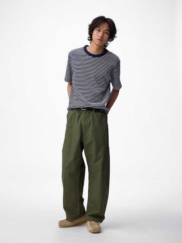 Dry Waffle T-Shirt | Striped