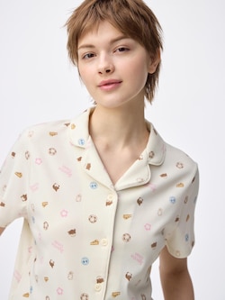 Cotton Blend Pajamas | Short | Detective Conan