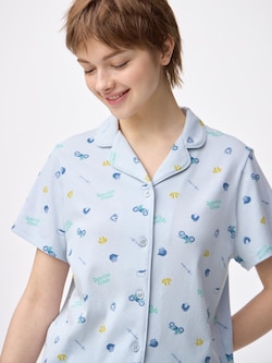 Cotton Blend Pajamas | Short | Detective Conan