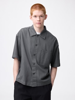 Boxy Work Shirt | HalfSlv