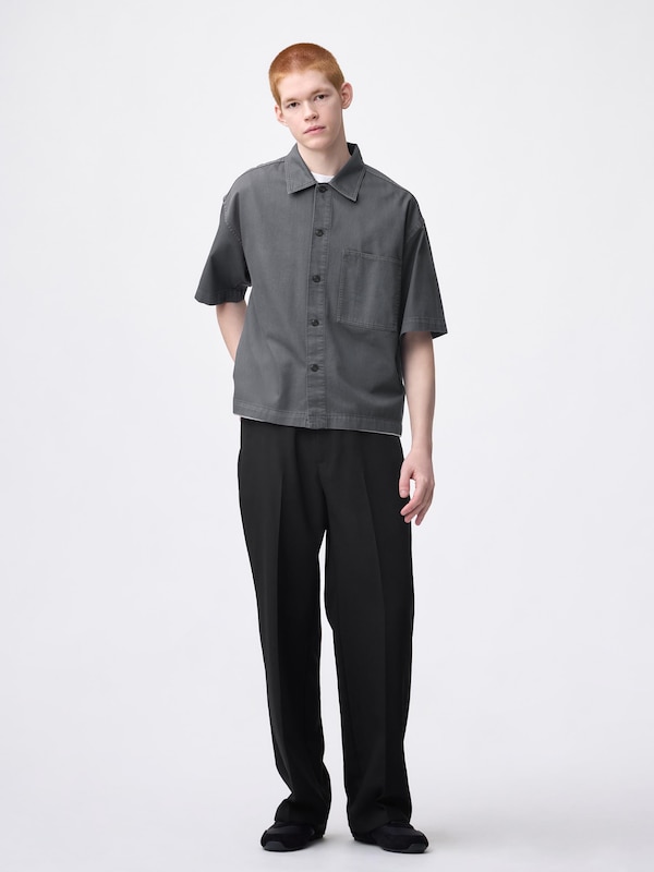 Boxy Work Shirt | HalfSlv