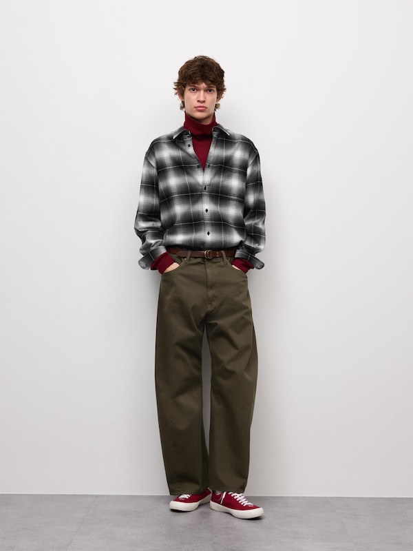Flannel Shirt | Checked1 | PF