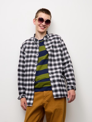 Flannel Shirt | Checked2 | PF