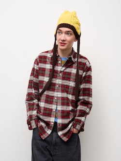 Flannel Shirt | Checked3 | PF