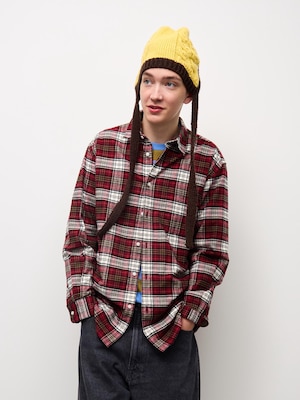 Flannel Shirt | Checked3 | PF