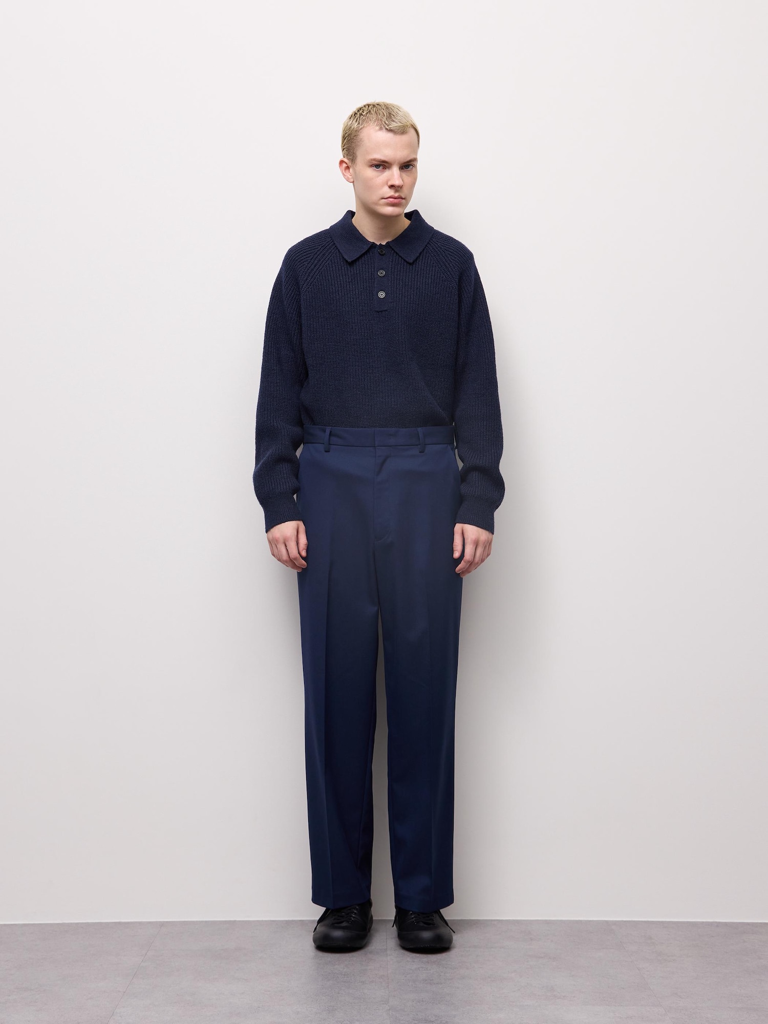 Men's Wide Straight Slacks | MN | GU US