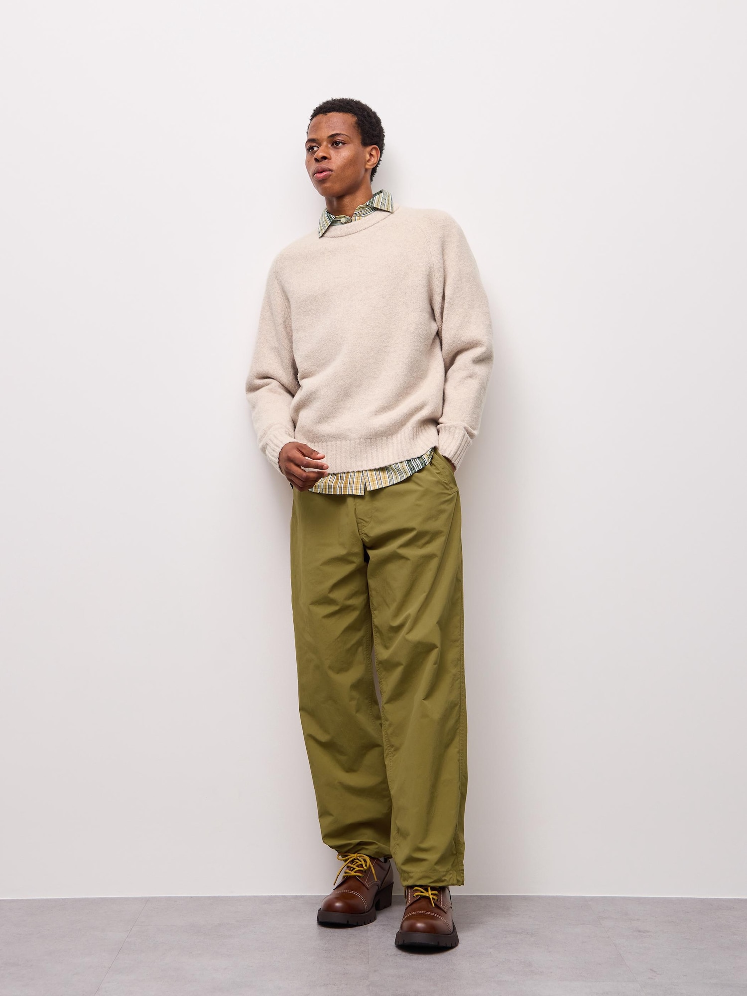 Men's Nylon Rip Stop Utility Pants | UL | GU US