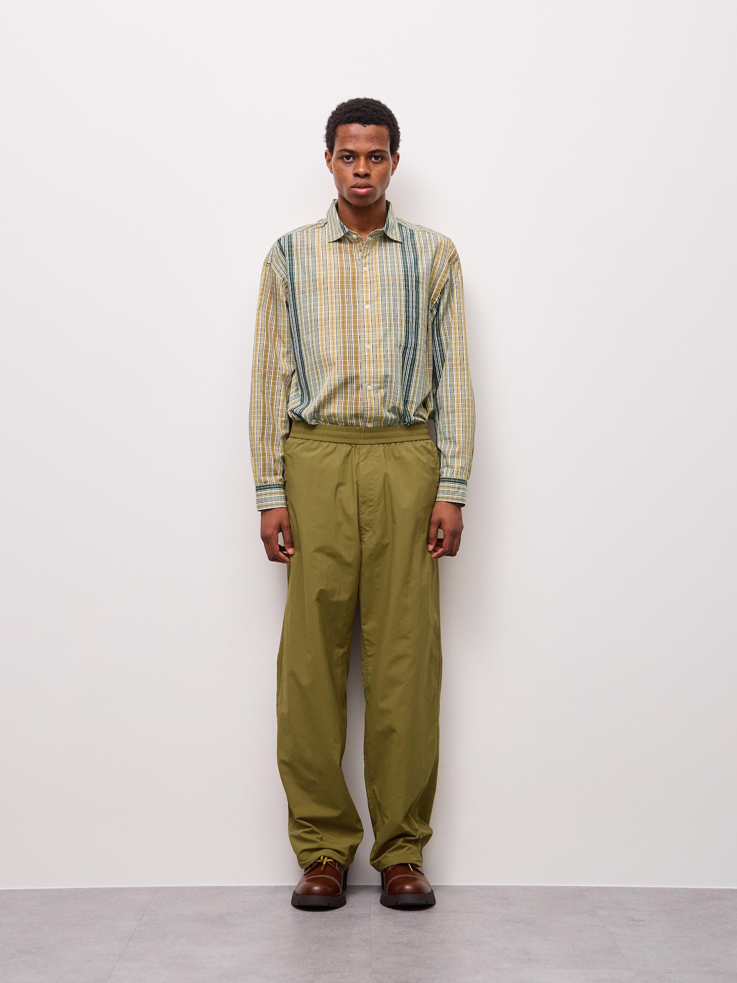 Men's Nylon Rip Stop Utility Pants | UL | GU US