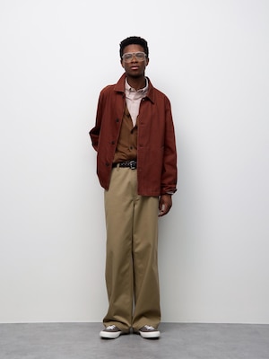 Chino Wide Straight Pants | CL