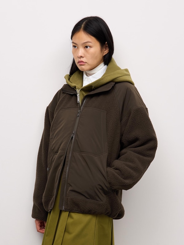 Fleece Utility Jacket | ENGINEERED GARMENTS
