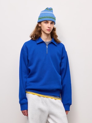 Heavy Weight Sweat Half-Zip Pullover | ST