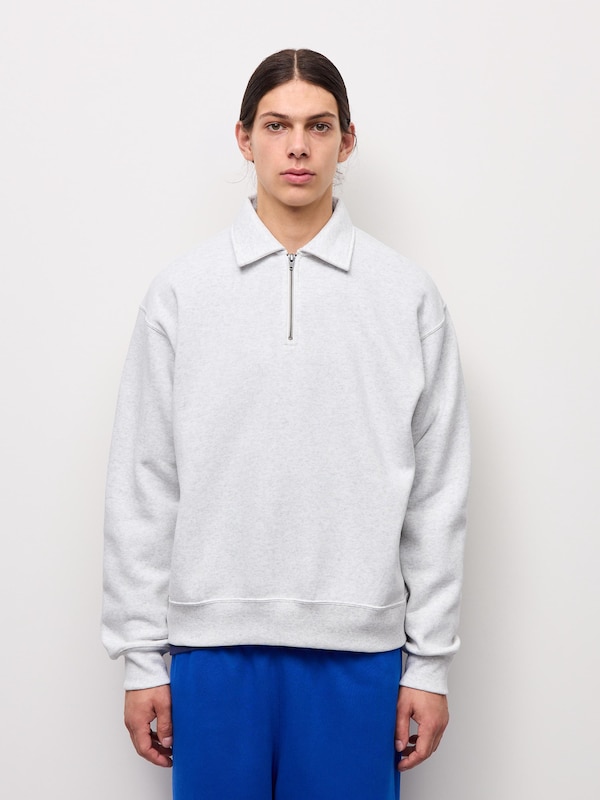 Heavy Weight Sweat Half-Zip Pullover | ST