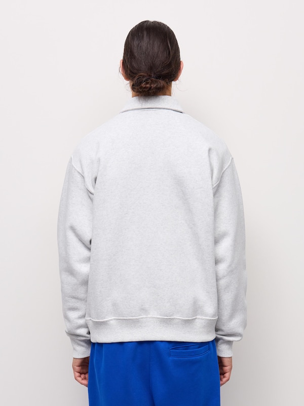 Heavy Weight Sweat Half-Zip Pullover | ST