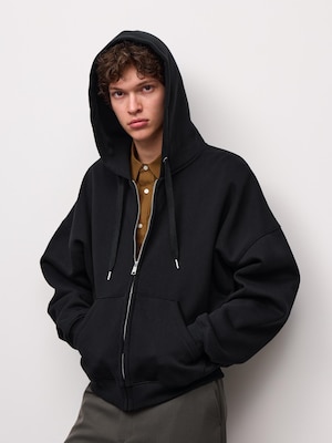 Heavy Weight Sweat Cocoon Full-Zip Hoodie