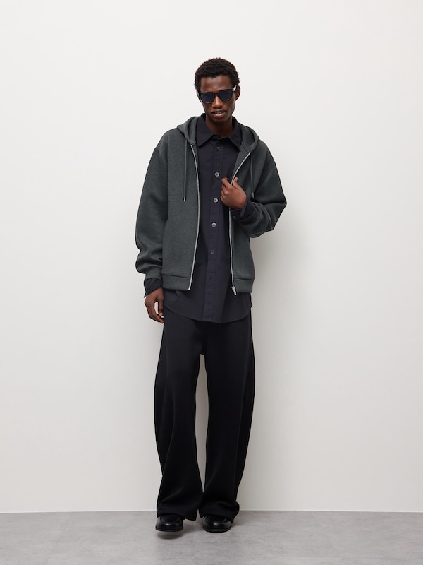 Smooth Sweat Full-Zip Hoodie | MN