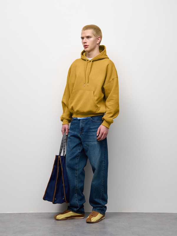 Heavy Weight Sweat Cocoon Hoodie | ST