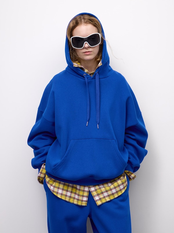 Heavy Weight Sweat Cocoon Hoodie | ST