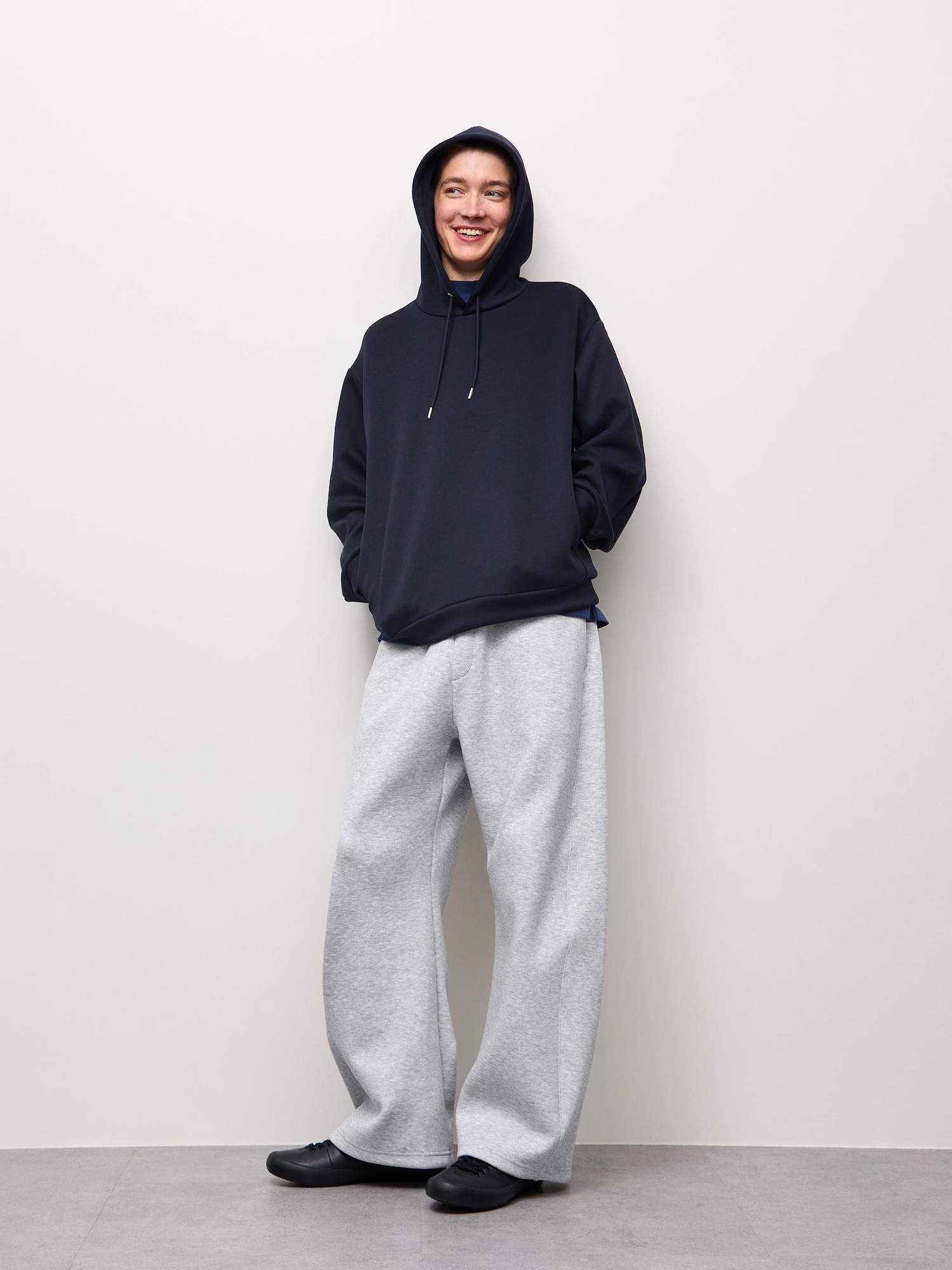 パンツ DIRAIN 3D SEAM IN ROUND DESIGN PANTS Men's Smooth Sweat 3D Barrel Pants | MN | GU US
