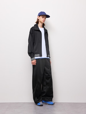 Wide Straight Track Pants | ST