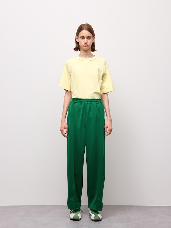 Wide Straight Track Pants | ST