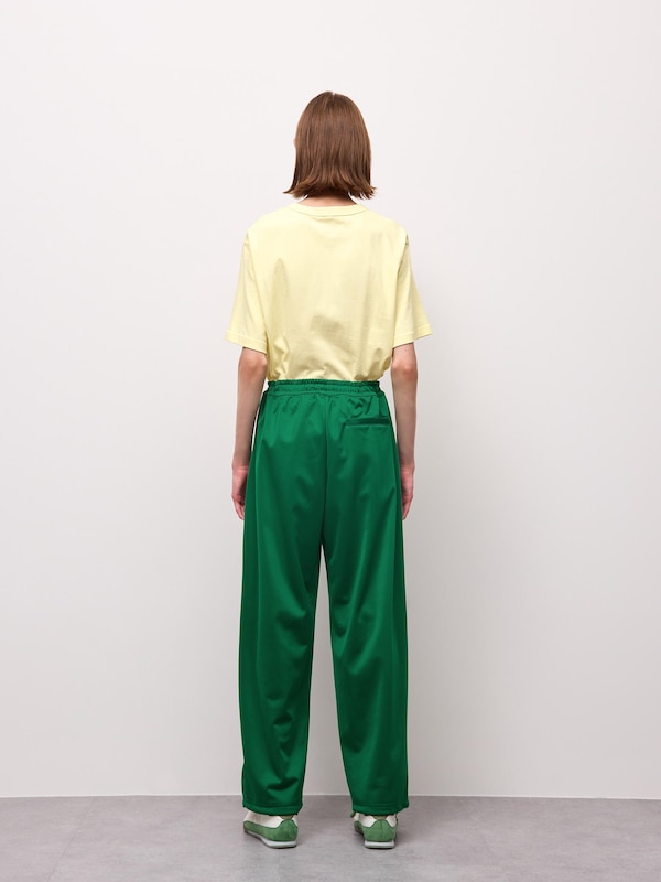 Wide Straight Track Pants | ST