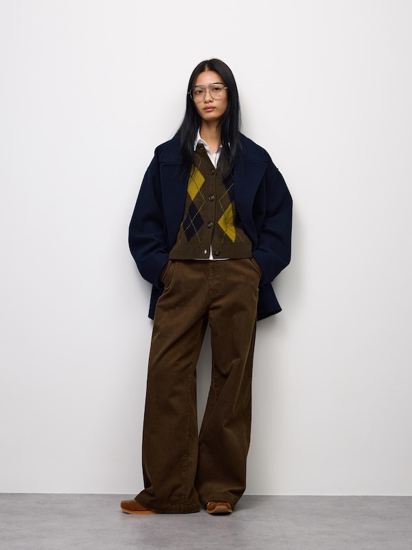 Corduroy Super Wide Pants | CL