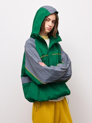 Windproof Shell Parka | ST