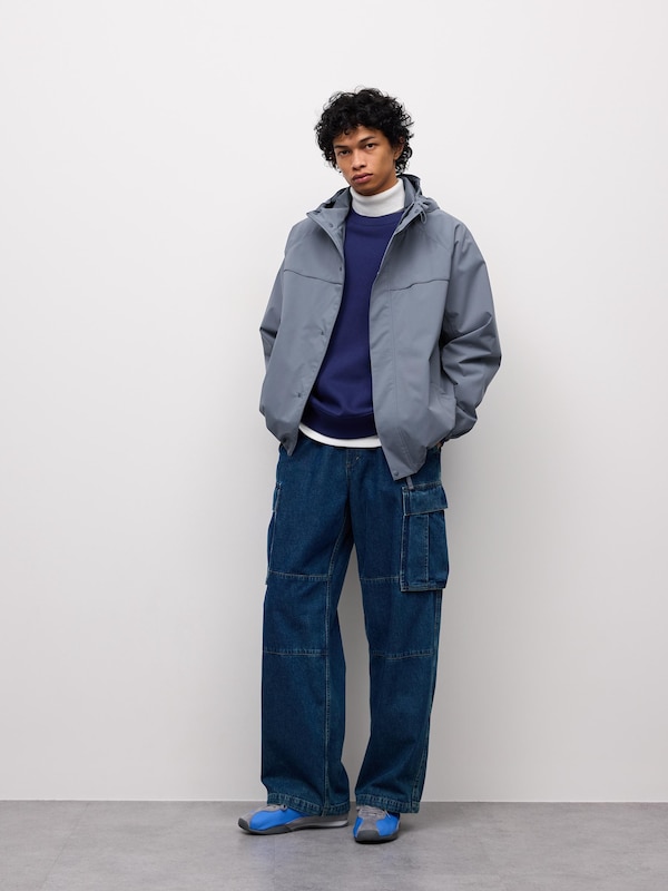 Windproof Shell Parka | ST
